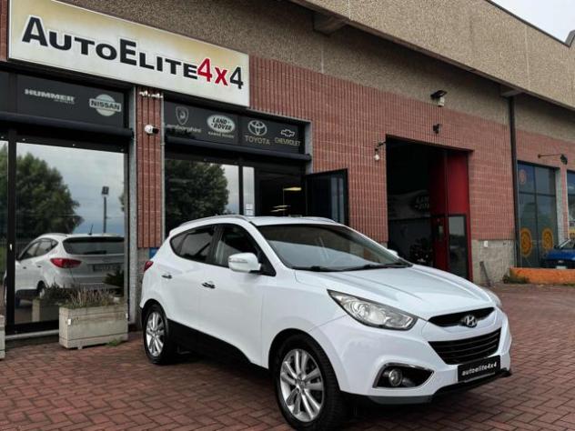 HYUNDAI iX35 2.0 CRDi 184CV High 4WD TAGLIANDATA rif. 24063218