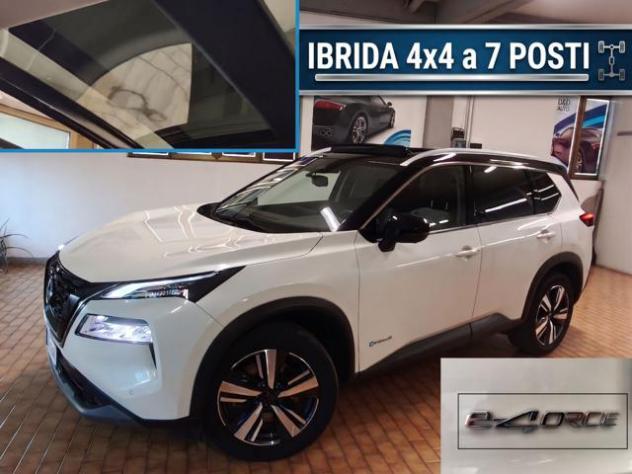 NISSAN X-Trail 7 POSTI 4X4 e-POWER-TETTO-ADAS-CAMERA 360-PERLATO rif. 24067278