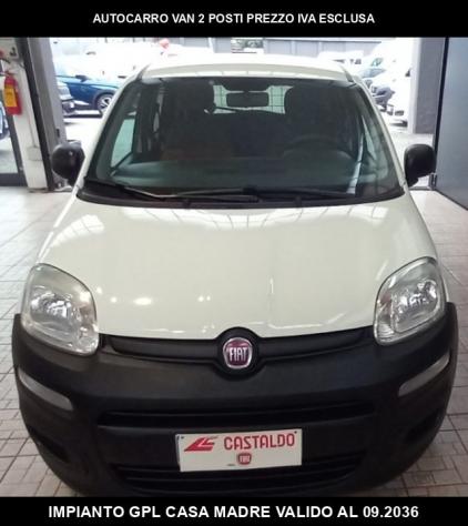 FIAT Panda 1.2 GPL Pop Van 2 posti rif. 24108956