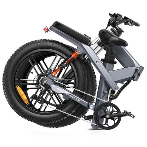 FAT BIKE PIEGHEVOLE X26 12000W DOPPIA BATTERIA NUOVO - Foto 5