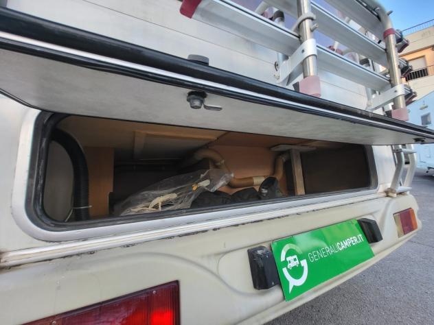 CAMPER MCLOUIS DUCATO MANSARDATO 6 POSTI DINETTE FERRO CAVALLO U GENERALI USATO - Foto 7