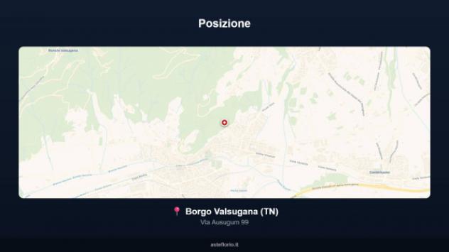 Immobile in asta di 123 m² in vendita a Borgo Valsugana - Foto 8
