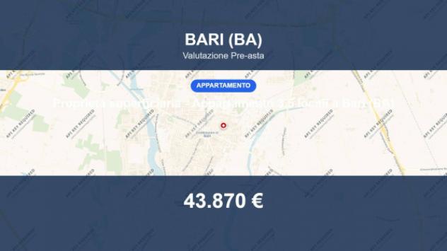 Immobile in asta di 67 m² in vendita a Bari