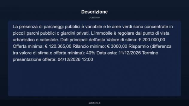 Immobile in asta di 102 m², box auto in vendita a Capurso - Foto 12