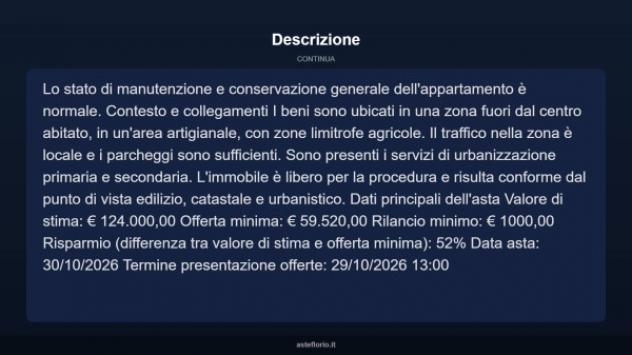 Immobile in asta di 203 m² con più di 5 locali in vendita a Colli al Metauro - Foto 14