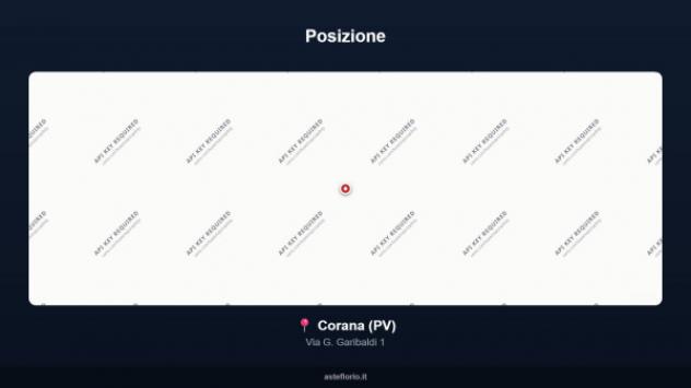 Immobile in asta di 240 m² con più di 5 locali e box auto doppio in vendita a Corana - Foto 14