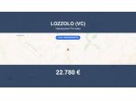 Immobile in asta di 134 m² con più di 5 locali e box auto in vendita a Lozzolo