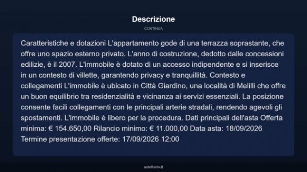 Immobile in asta di 127 m² con più di 5 locali in vendita a Melilli - Foto 17