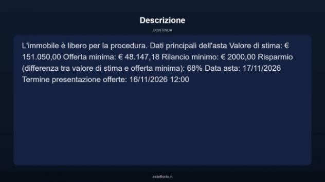 Immobile in asta di 135 m² con più di 5 locali in vendita a Messina - Foto 16