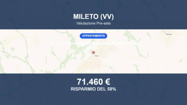 Immobile in asta di 262 m² con più di 5 locali e box auto in vendita a Mileto
