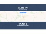 Immobile in asta di 262 m² con più di 5 locali e box auto in vendita a Mileto