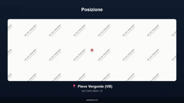 Immobile in asta di 142 m² con più di 5 locali in vendita a Pieve Vergonte - Foto 8