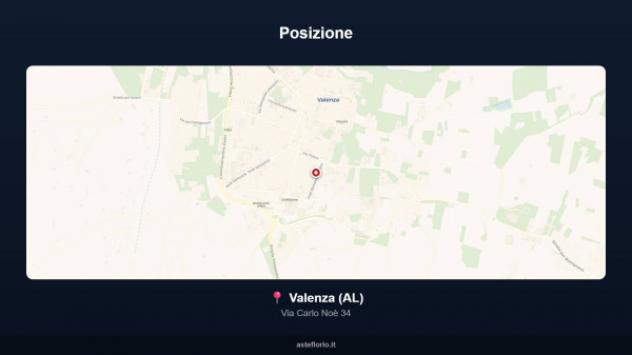 Immobile in asta di 82 m² in vendita a Valenza - Foto 18