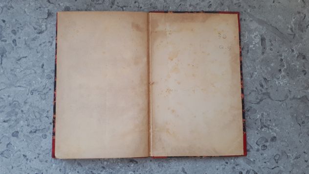 libro antico 1890 illustrato brevi racconti di storia con copertina rigida usato - Foto 7