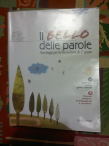 IL BELLO DELLE PAROLE - VOLUME 1 + IL LIBRO DI EPICA