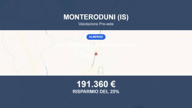 Immobile in asta di 767 m² in vendita a Monteroduni