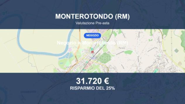 Immobile in asta di 64 m² in vendita a Monterotondo