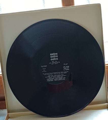 LA TRAVIATA, G. Verdi, Maria Callas, Box 3 LP. - Foto 4