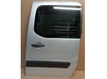 PORTA LAT. SX SCORREVOLE GRIGIO CHIARO MET. VETRATA VETRO FISSO SCURO 999-U &hellip;