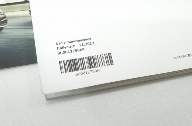 LIBRETTO USO E MANUTENZIONE AUDI Q3 Serie (8UG) 8U0012750AF (14) - Foto 14