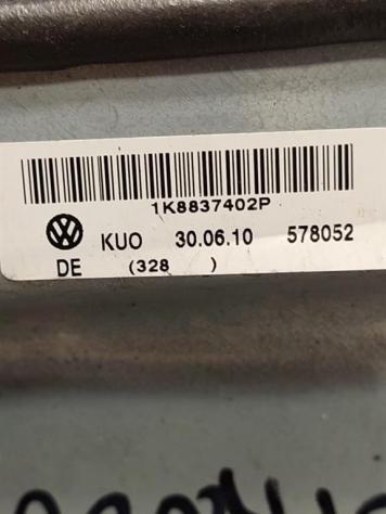 MECCANISMO ALZAVETRO ANT. DX VOLKSWAGEN Scirocco Serie (137) 1K8837402P CAVD (0814) - Foto 2