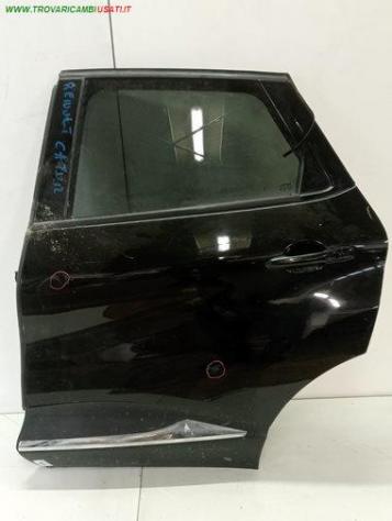 PORTA POST. SX NERO CON AL / SE  999-U1310121 Carrozzeria  Lamierati esterni  Porte  Porta post. sx. RENAULT - CAPTUR - 2013 - 2017, RENAULT - CAPTUR