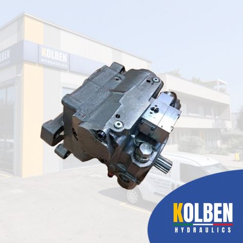 Trasmissione Rexroth A41CTU145-107EPA0T/10MLQ1V9XXSAE00-S - Foto 2