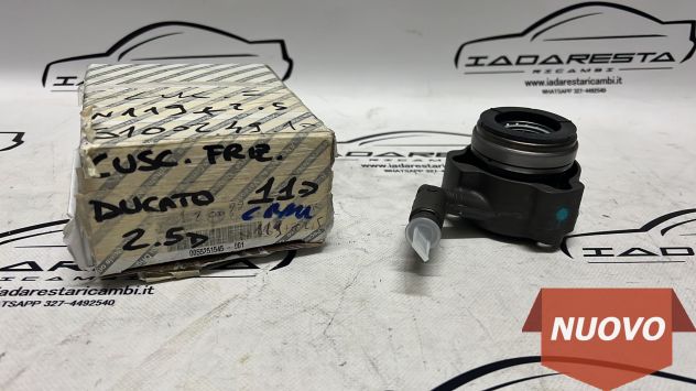 Cuscinetto Frizione Fiat Ducato 2.0 Multijet 2011 55236298 - Foto 4