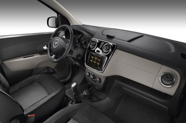 Dacia Lodgy cofano paraurti fanale musata airbag 2012-2017 - Foto 2