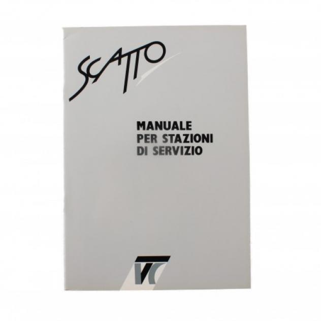 Manuale per stazioni di servizio Piaggio Scatto 405234