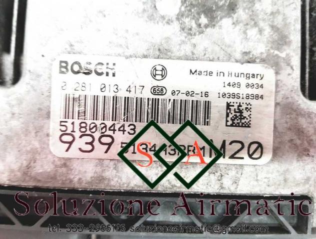 0281013417 51800443 Alfa 159 2.4 centralina motore Bosch - Foto 2