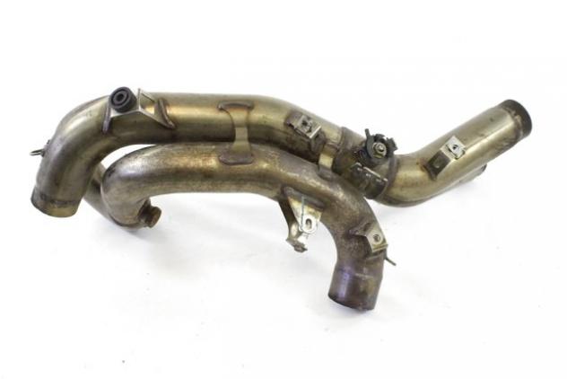 DUCATI 848 EVO CORSE 57012633A COLLETTORE DI SCARICO 11 - 13 EXHAUST PIPE - Foto 5