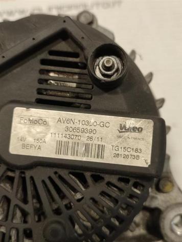 ALTERNATORE FORD Focus S. Wagon 5° Serie AV6N-10300-GC TG15C183 T1DB diesel 1560 (1114) - Foto 3