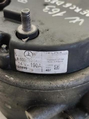 ALTERNATORE MERCEDES ML W163 1° Serie A0001502450 612963 diesel 2685 (9702) - Foto 3