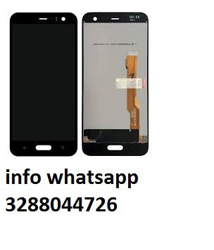 Lcd vetro display HTC u11 u12 10 one m7 m9 m10 a9 a9s life vari colori