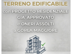 Gorla Maggiore – Terreno Edificabile di 700 mq con Progetto approvato