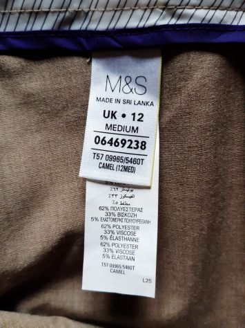 Pantaloni da donna taglia UK12 medium - Foto 4
