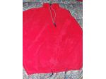 felpa reebok rossa tg xl nuova