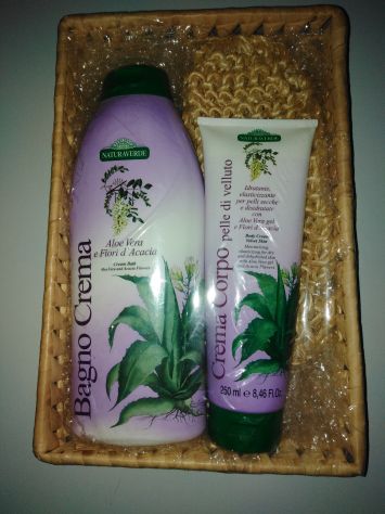 set corpo bagno
