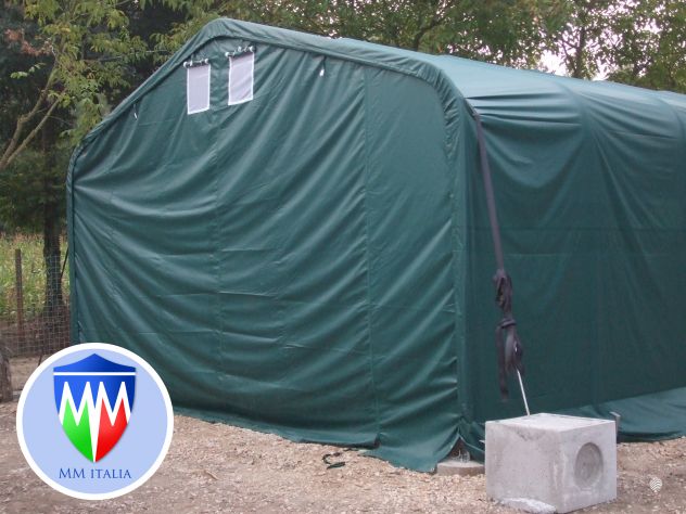 Tendoni Ignifughi 6 x 12 x 3,70 mt. uso magazzino,deposito rimessaggio - Foto 3