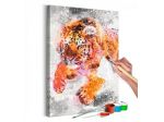 Quadro Fai Da Te 40x60 Cm. Animali N. 23 ARREDALACASA Spedizione Gratis