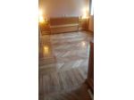 Lamatura parquet. Lucidatura marmo
