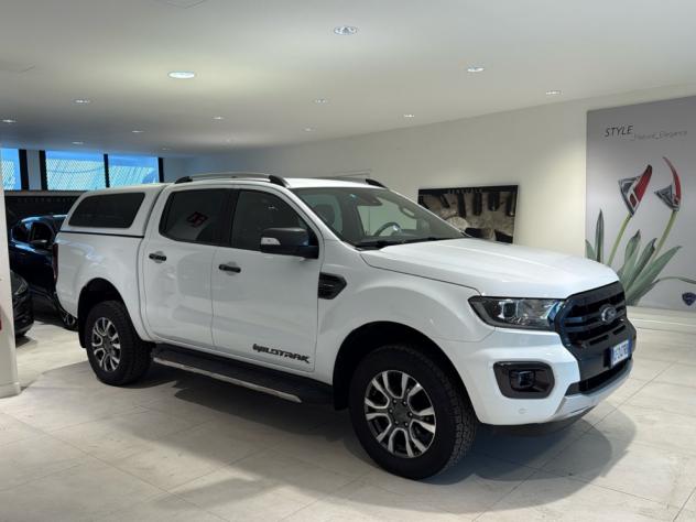 Ford Ranger 2.0 Ecoblue 213cv auto Wildtrack Fari LED 5Posti - Foto 2