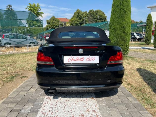 BMW Serie 1 120d Cabrio 2.0 diesel 177cv - Foto 8