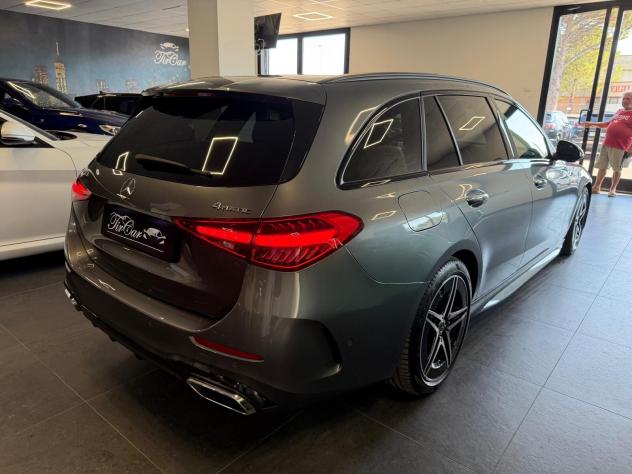 MERCEDES CLASSE C220 S.W. PREMIUM PLUS 2.0 MHEV 200CV PELLE NAVI CAM ANNO 2023 - Foto 4