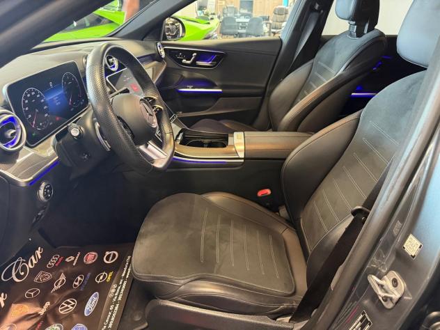 MERCEDES CLASSE C220 S.W. PREMIUM PLUS 2.0 MHEV 200CV PELLE NAVI CAM ANNO 2023 - Foto 8