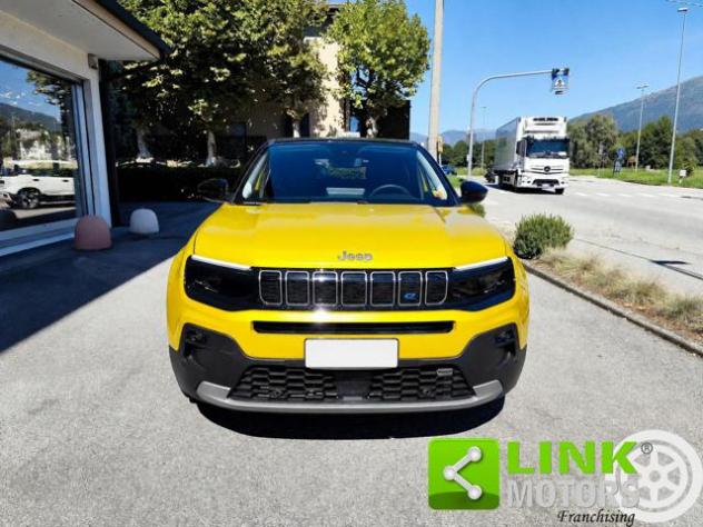 JEEP Avenger BEV Summit NEOPATENTATI GARANZIA INCLUSA rif. 24069764 - Foto 2