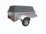 Rimorchio Cresci H6 750/500 Kg cm142x111x34H Con freni