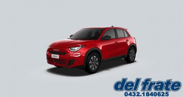 FIAT 600 1.2 110Cv Hybrid DCT MHEV OFFERTA NUOVO 04-2026 rif. 21999338 - Foto 2