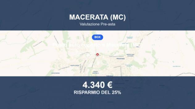 Immobile in asta di 14 m² in vendita a Macerata